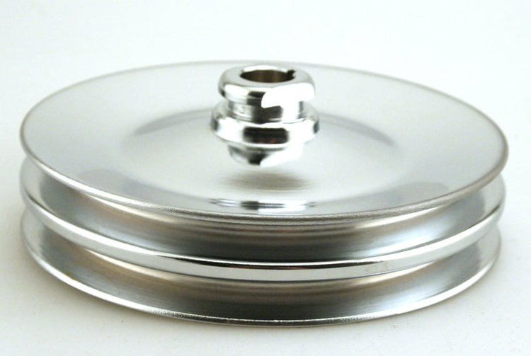 SP8947 Chrome PS pump early GM Keyway