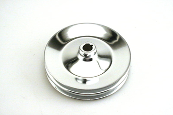 SP8947 Chrome PS pump early GM Keyway