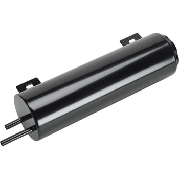 3" X 10" OVERFLOW TANK STAINLESS - BLACK