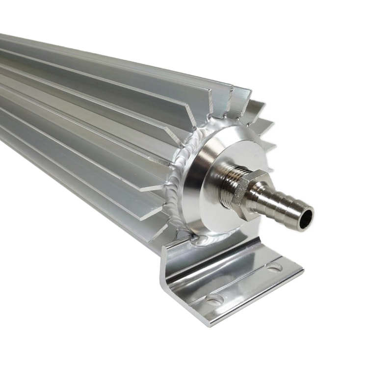 18″ Single Pass Transmission Cooler – Silver