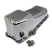 Finned Aluminum Oil Pan SMALL BLOCK CHEVROLET