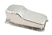 80 thru 2002 SBC Chrome oil pan