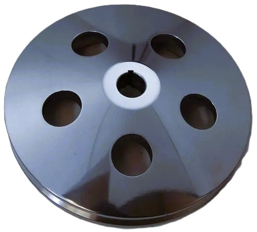 Early GM Keyway Style Single Groove Power Steering Pulley &ndash; Polished