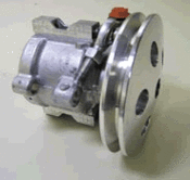 All New Type II Aluminum Power Steering Pump with Pulley