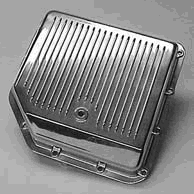 Finned Aluminum Oil Pan- 350 Trans