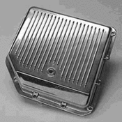 Finned Transmission Pan available for 3 transmission types