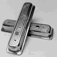 SBC Polished Center Bolt Cover