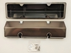 SBC Tall Fabricated Valve Covers Cathedral Top