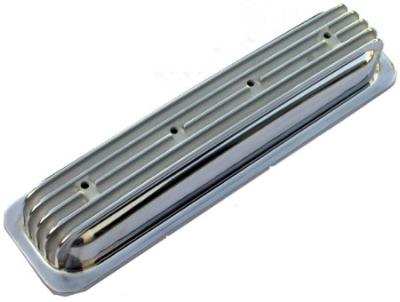 OUT OF STOCK New Style Finned Valve Cover for Centerbolt Chevy