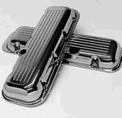 Big Block Chevy Polished Valve Cover