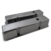 SBC Tall Plain Valve Covers Polished