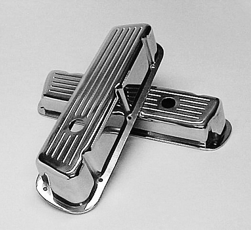 SBF polished ball milled Valve Covers a