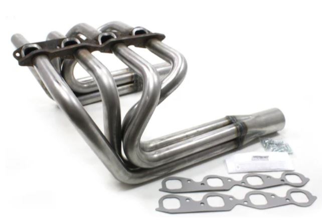 PATRIOT EXHAUST H8031 ROADSTER SPRINT CAR BBC RAW STEEL