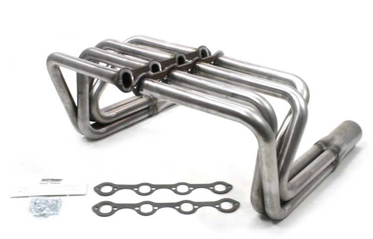 PATRIOT EXHAUST H8469 ROADSTER HEADER SPRINT CAR SBF RAW STEEL