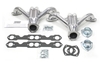 PATRIOT EXHAUST H8027 STRAIGHT PLUG BLOCK HUGGER HEADER UNIVERSAL SBC