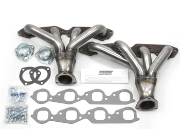 PATRIOT EXHAUST H8029-BLOCK HUGGER HEADER BBC (Multiple Finishes)