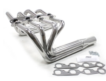 PATRIOT EXHAUST H8031-1 ROADSTER HEADERS BBC CERAMIC COATED
