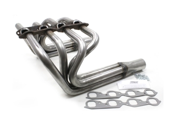 PATRIOT EXHAUST H8031 ROADSTER SPRINT CAR BBC RAW STEEL