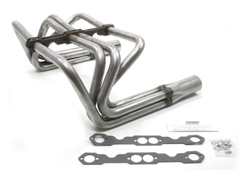 PATRIOT EXHAUST H8069 ROADSTER HEADERS SBC RAW FINISH