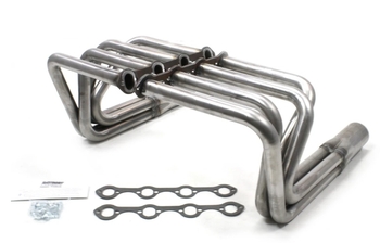 PATRIOT EXHAUST H8469 ROADSTER HEADER SPRINT CAR SBF RAW STEEL