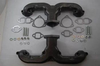 SBC Ram Horn Style Exhaust Manifolds