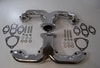 SBC Ram Horn Style Exhaust Manifolds