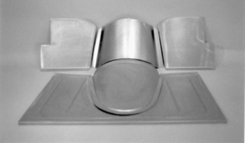 32 FORD FRONT FLOOR FOR STOCK FIREWALL