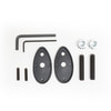 4″ Swan Neck Street Rod Side View Mirrors