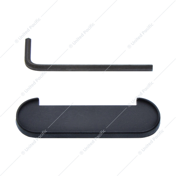 4" Round Classic Style Door Edge Mirror