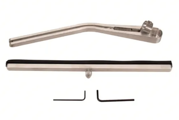 Bent Left Aluminum Wiper arm with Blade- Sold Each