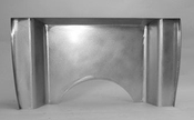 28-29 FORD LOWER FIREWALL - 4" SETBACK