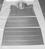 30-31 FORD COMP. FLOOR (CPE) (Inclds. Frt. Floor, #2, #3)