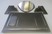 28-31 FORD FRONT FLOORBOARD SECTION (SB & BB)