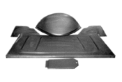 28-31 FORD FRONT FLOORBOARD SECTION (SB & BB)