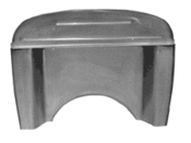 28-29 FORD COMPLETE FIREWALL - 4" SETBACK FD121