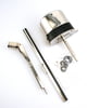 Stainless Steel Universal Electric Wiper Kit