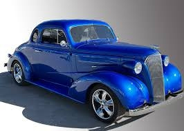 1937-1939 CHEVY CAR MUSTANG II FRAME STUB IFS KIT