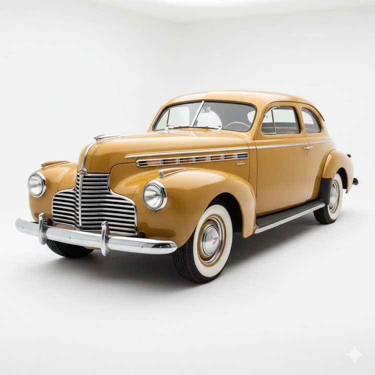 1939 Buick (Check Series) Mustang II Frame Stub IFS Kit