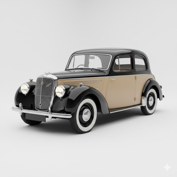 1947-1952 Austin A-40/Princess Mustang II Frame Stub IFS Kit