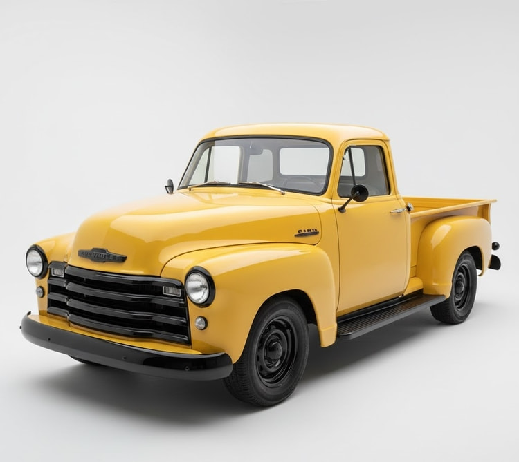 1947-1954 Chevy Pickup Mustang II Frame Stub IFS Kit