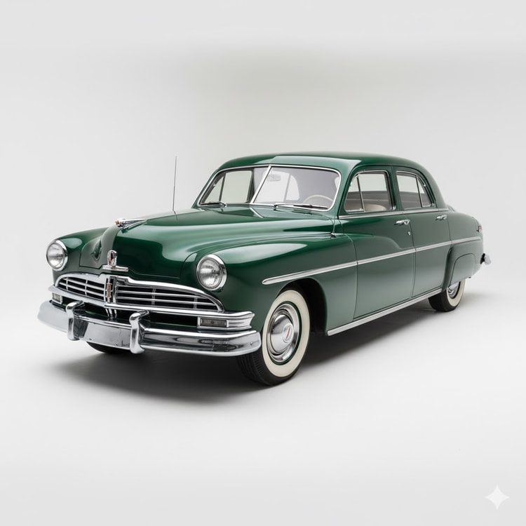 1949-1957 Lincoln Mustang II Frame Stub IFS Kit