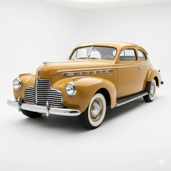 1939 Buick (Check Series) Mustang II Frame Stub IFS Kit