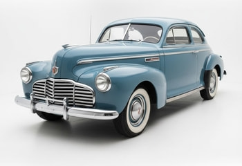 1941 Buick (Check Series) Mustang II Frame Stub IFS Kit