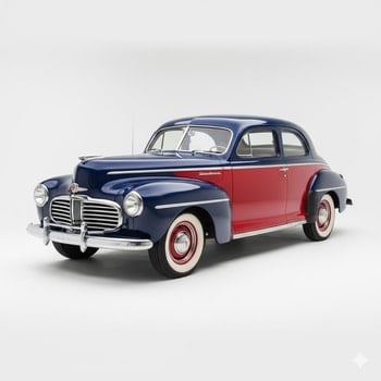 1940-1948 Nash Mustang II Frame Stub IFS Kit