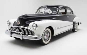 1942-1948 Buick (Check Series) Mustang II Frame Stub IFS Kit