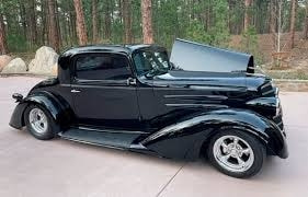 1935 OLDSMOBILE F34 MUSTANG II FRAME STUB IFS KIT