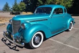 1938 CHRYSLER C-18 ROYAL SIX MUSTANG II FRAME STUB IFS KIT