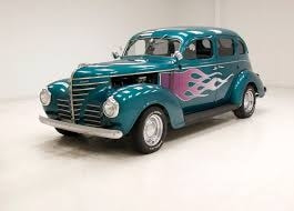 1939 PLYMOUTH MUSTANG II FRAME STUB IFS KIT