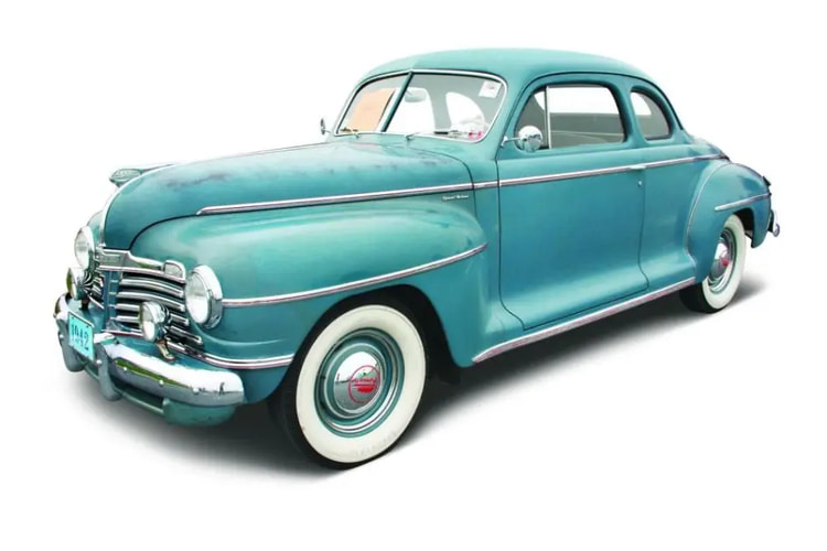 1942-1948 PLYMOUTH MUSTANG II FRAME STUB IFS KIT