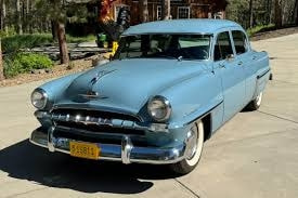 1953-1954 PLYMOUTH MUSTANG II FRAME STUB IFS KIT